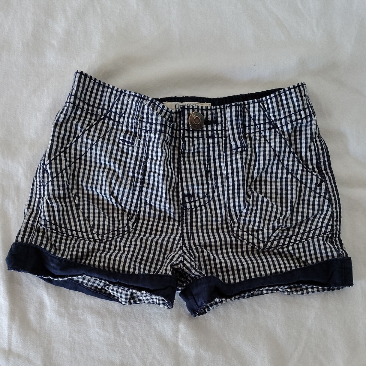 Oshkosh B'gosh Checkered Kids Shorts